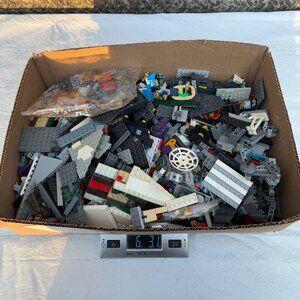 LEGO 5 lbs Pounds Parts Pieces Building Bricks Lot Set Bundle